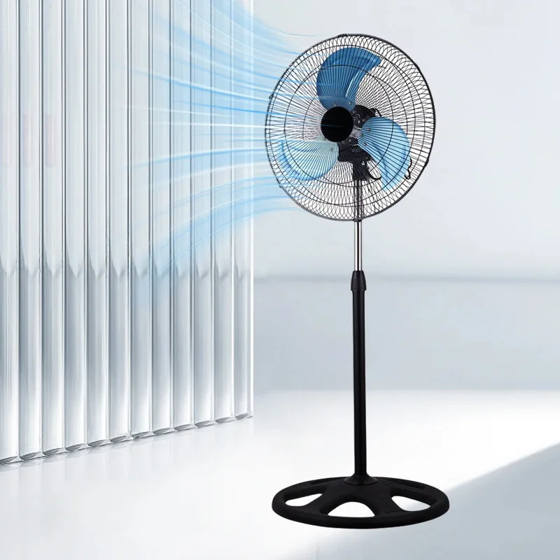 Circulating fan Large wind floor fan Household three-speed three-dimensional floor fan
Circulating fan Large wind floor fan Household three-speed three-dimensional floor fan