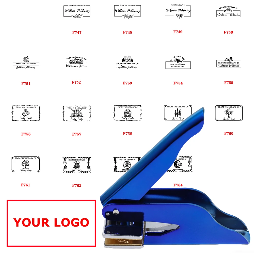 Personalized Embosser Stamp FROM THE LIBRARY OF Embossing Seal for Library Book Custom Address Text Stamp DIY Wedding File Decor
Personalized Embosser Stamp FROM THE LIBRARY OF Embossing Seal for Library Book Custom Address Text Stamp DIY Wedding File Decor