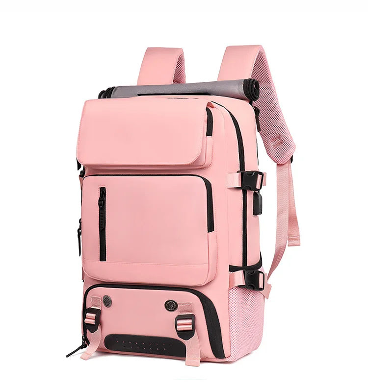 Индивидуальный модный спортивный рюкзак унисекс с разделением для влажной/сухой воды, водонепроницаемый USB-ноутбук с функцией для походов и школы на открытом воздухе
Индивидуальный модный спортивный рюкзак унисекс с разделением для влажной/сухой воды, водонепроницаемый USB-ноутбук с функцией для походов и школы на открытом воздухе