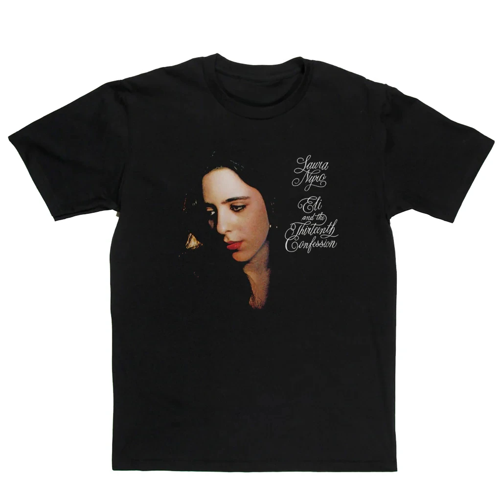 Laura Nyro Eli and The Thirteenth Confession Графический принт Летние элитные брендовые хлопковые мужские и женские футболки с короткими рукавами
Laura Nyro Eli and The Thirteenth Confession Графический принт Летние элитные брендовые хлопковые мужские и женские футболки с короткими рукавами