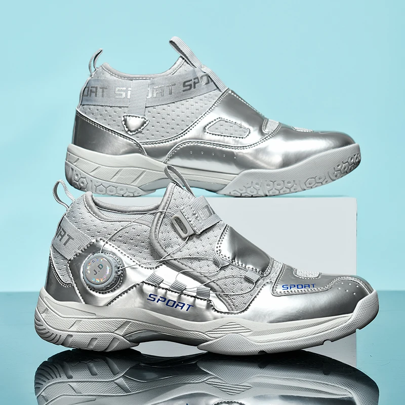 Professional Badminton Shoes for Men and Women Anti-Slip Table Tennis Sneakers Outdoor Gym Tennis Trainers
Professional Badminton Shoes for Men and Women Anti-Slip Table Tennis Sneakers Outdoor Gym Tennis Trainers