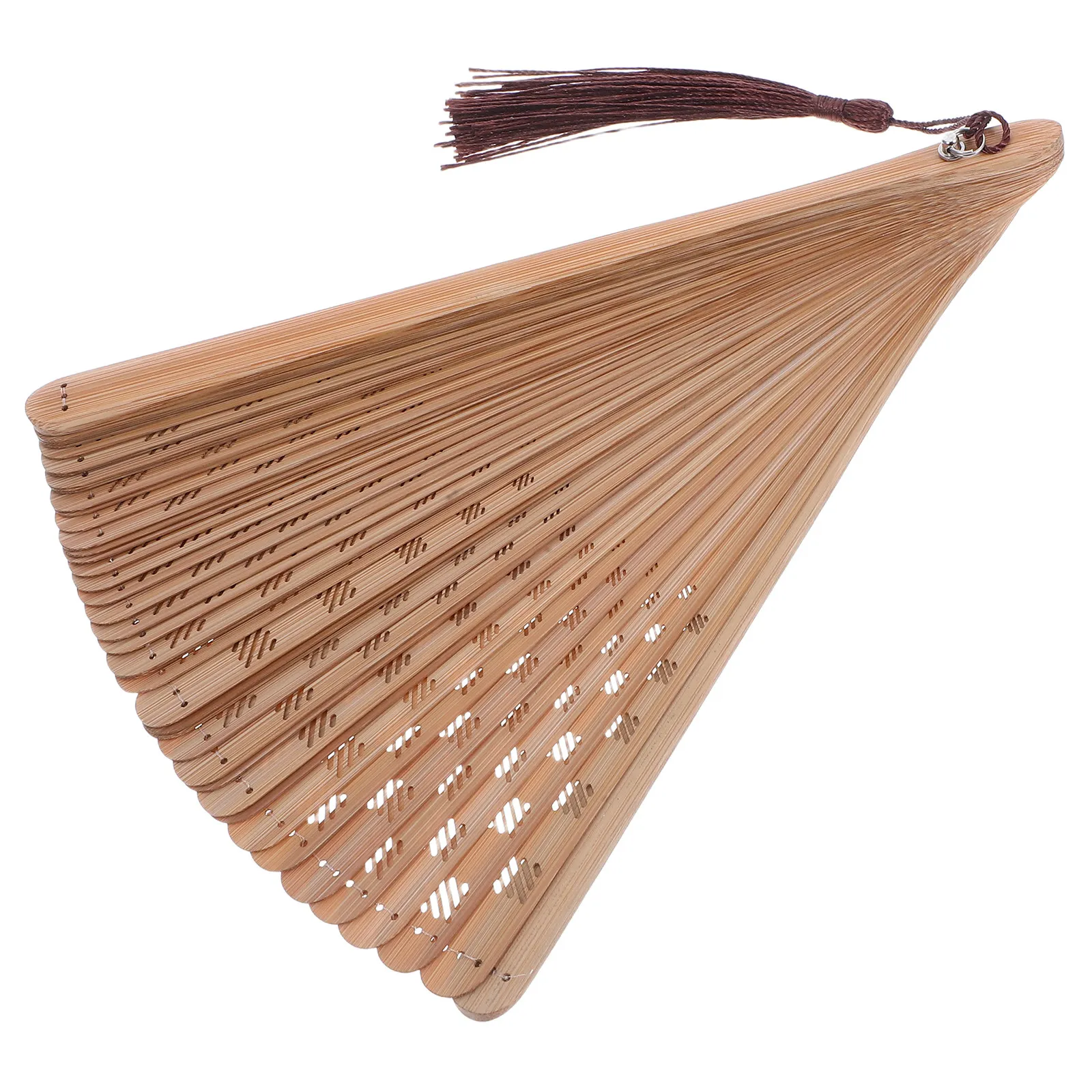 Миниатюрный бамбуковый веер, складной, портативный, легкий, компактный, элегантный, в винтажном восточном стиле, для свадебных церемоний, в качестве подарка для гостей, для путешествий.
Миниатюрный бамбуковый веер, складной, портативный, легкий, компактный, элегантный, в винтажном восточном стиле, для свадебных церемоний, в качестве подарка для гостей, для путешествий.