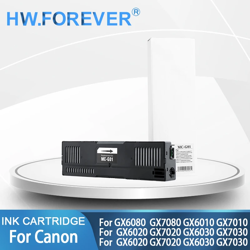 Для Canon MC-G01 4628C001 картридж для обслуживания бака с чипом для Canon GX6010 GX6020 GX6030 GX6040 GX7010 GX7020 бак для принтера
Для Canon MC-G01 4628C001 картридж для обслуживания бака с чипом для Canon GX6010 GX6020 GX6030 GX6040 GX7010 GX7020 бак для принтера