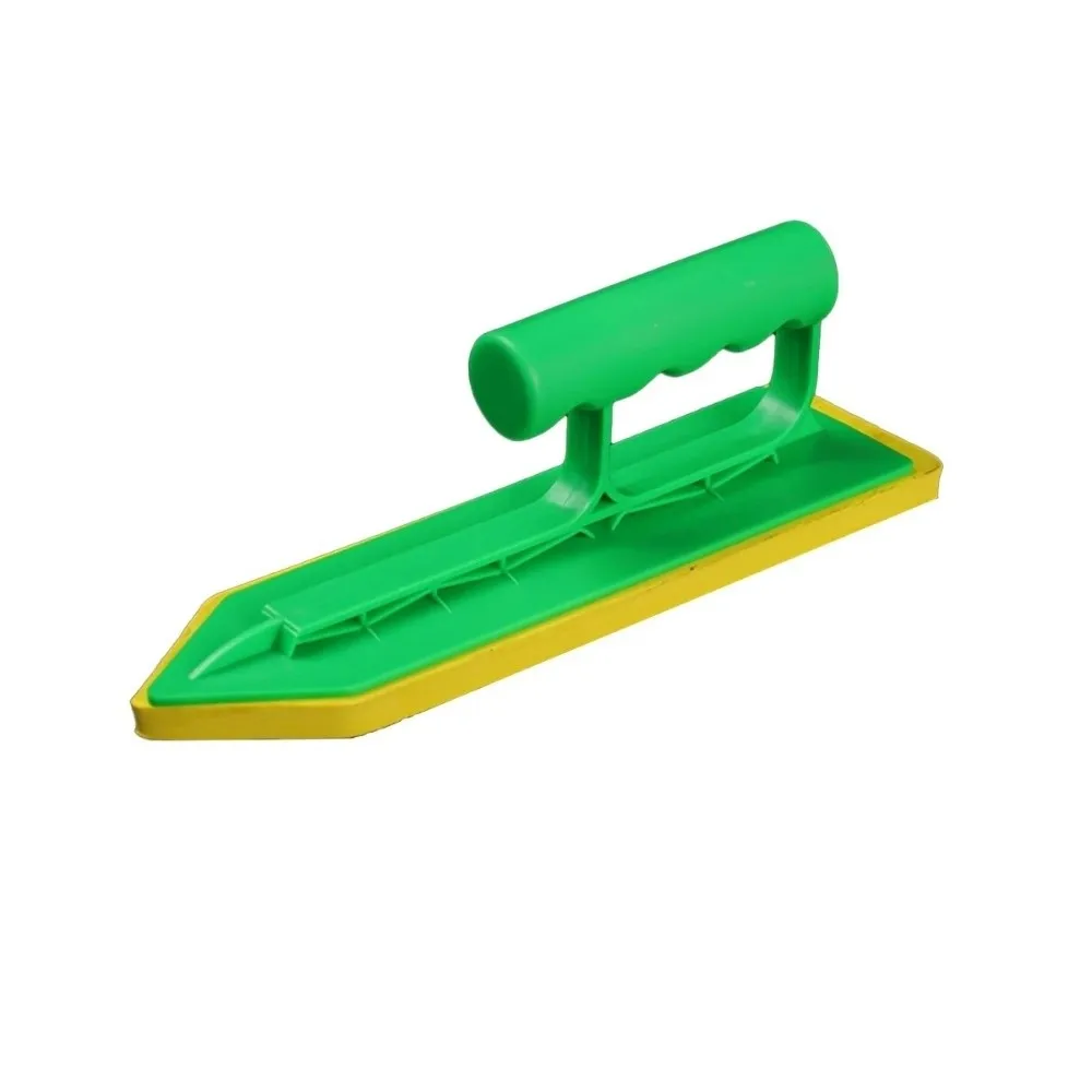 EVA Sponge Foam Float Trowel with Handle Grout Applicator Caulking Special Tool Scraping Putty Tile Beauty Seam Scraper
EVA Sponge Foam Float Trowel with Handle Grout Applicator Caulking Special Tool Scraping Putty Tile Beauty Seam Scraper