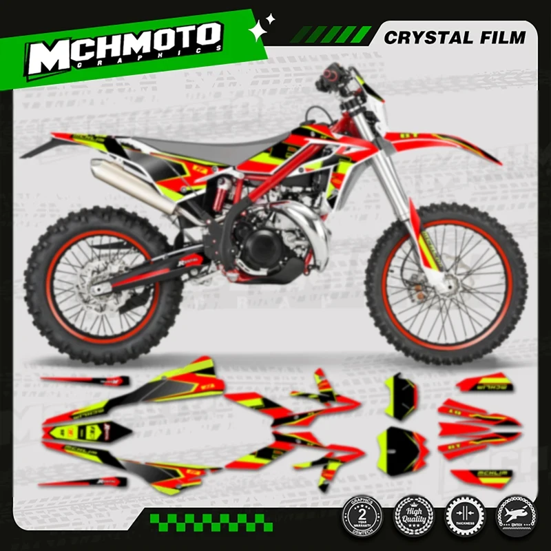 MCHMFG Motorcycle Team Motorcycle Decal Stickers For Beta Xtrainer 300 350 2020 2021 2022 250 2020-2022 -010
MCHMFG Motorcycle Team Motorcycle Decal Stickers For Beta Xtrainer 300 350 2020 2021 2022 250 2020-2022 -010