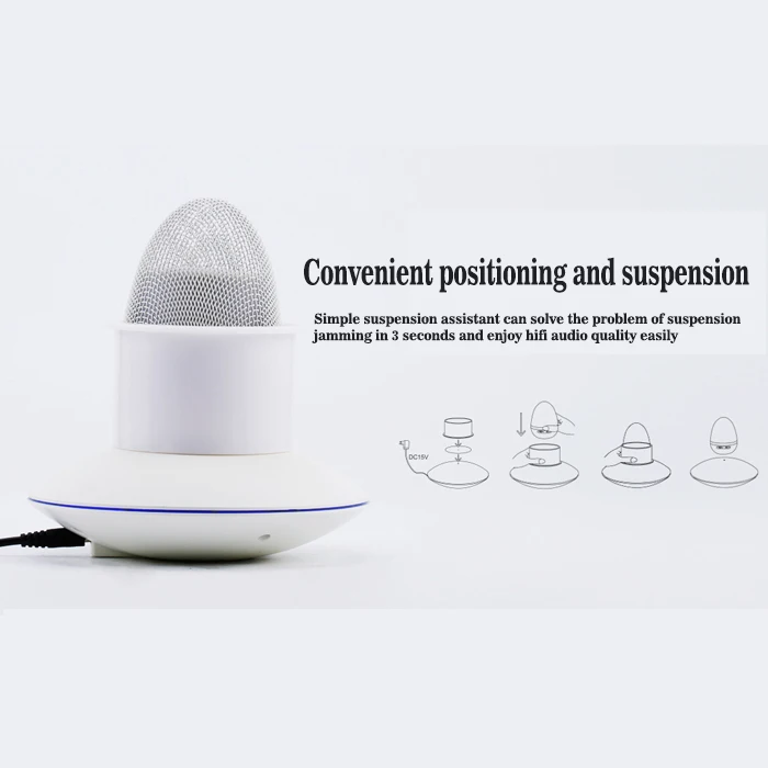 Hot Sale IStapromo Gifts HCNT Technology UFO-shaped Base Levitation Speaker Business Gift Use Promotion Gift Set
Hot Sale IStapromo Gifts HCNT Technology UFO-shaped Base Levitation Speaker Business Gift Use Promotion Gift Set