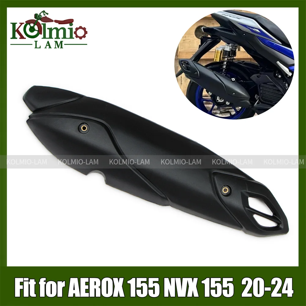 Подходит для Yamaha AEROX 155 NVX155 V2 2020-2024 гг., крышка выхлопной трубы, защита капота AEROX155 NVX 155 2021 2022 2023
Подходит для Yamaha AEROX 155 NVX155 V2 2020-2024 гг., крышка выхлопной трубы, защита капота AEROX155 NVX 155 2021 2022 2023