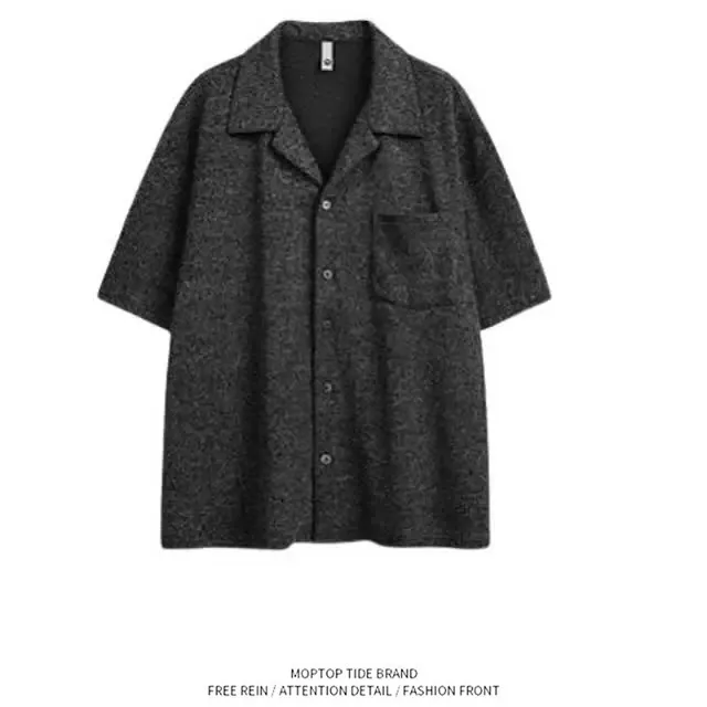 Mr. WH Premium Color Cuban Collar Short Sleeve Shirt Loose Fit American Retro Style Men's Women's Summer Casual Shirt
Mr. WH Premium Color Cuban Collar Short Sleeve Shirt Loose Fit American Retro Style Men's Women's Summer Casual Shirt