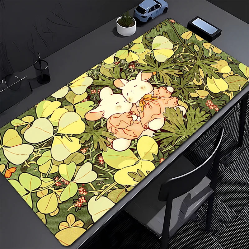 Mouse Pad Laptop Kawaii Cartoon Green Plants Mousepad Bunny Rabbit HD Print Anime Desktop Mouse Mat PC Gaming Cute Keyboard Pad
Mouse Pad Laptop Kawaii Cartoon Green Plants Mousepad Bunny Rabbit HD Print Anime Desktop Mouse Mat PC Gaming Cute Keyboard Pad