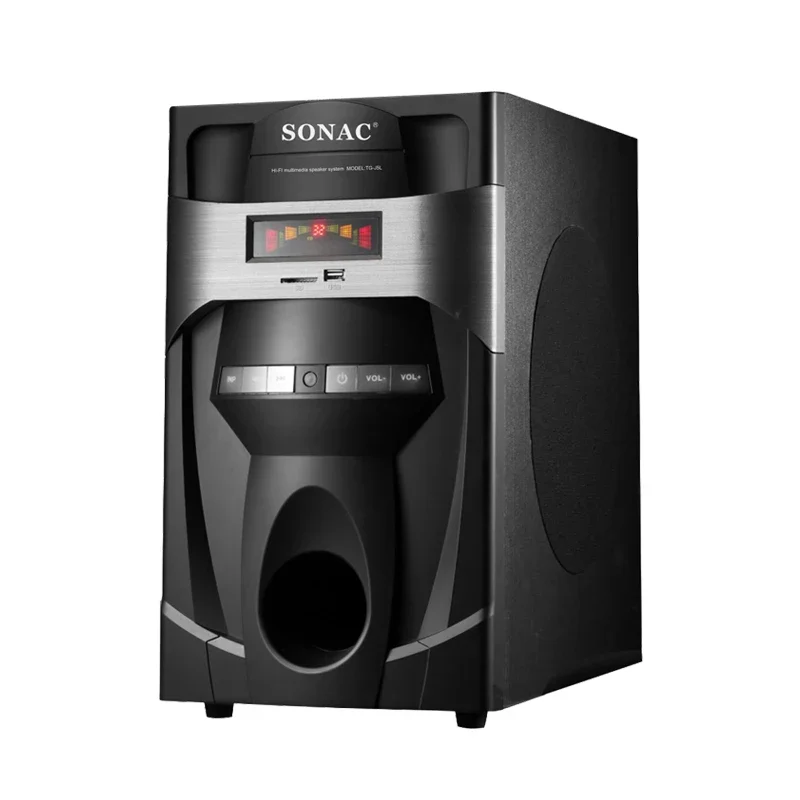 SONAC TG-J5L Hot Sale HI-BASS Sub-woofer Home Theater 5.1 System Speaker
SONAC TG-J5L Hot Sale HI-BASS Sub-woofer Home Theater 5.1 System Speaker