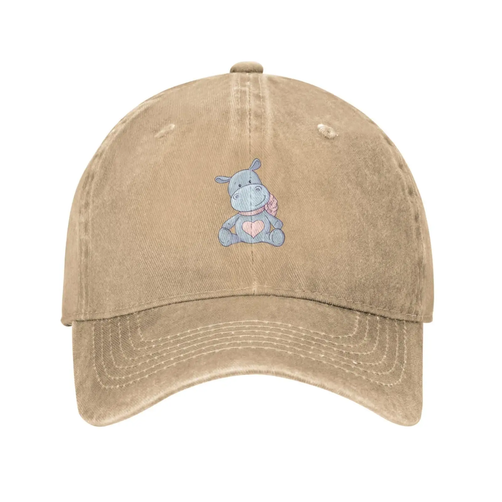 Lovely Hippo Baseball Cap for Men Women Vintage Trucker Denim Hat Washed Cotton Fashion Cap Unisex Adjustable Outdoor Sports
Lovely Hippo Baseball Cap for Men Women Vintage Trucker Denim Hat Washed Cotton Fashion Cap Unisex Adjustable Outdoor Sports