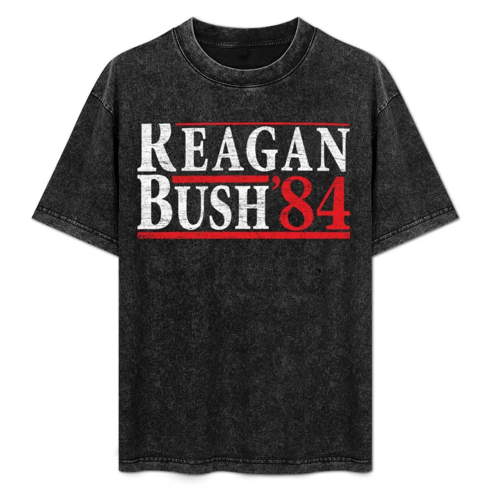 Reagan Bush &39;84 Vi T-Shirt Basic Crew Neck Short Sleeve Top
Reagan Bush &39;84 Vi T-Shirt Basic Crew Neck Short Sleeve Top