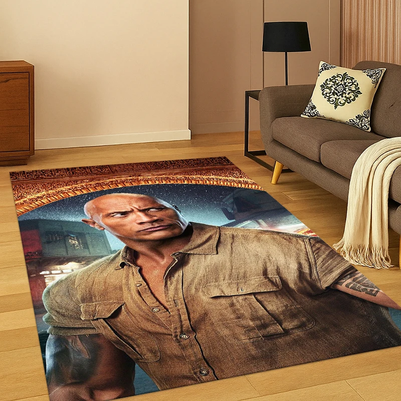 Коврик The Rock Dwayne Johnson для спальни, гостиной, игровой комнаты, придверный коврик, домашний декор, коврик для детской игровой зоны, нескользящий, подарок
Коврик The Rock Dwayne Johnson для спальни, гостиной, игровой комнаты, придверный коврик, домашний декор, коврик для детской игровой зоны, нескользящий, подарок