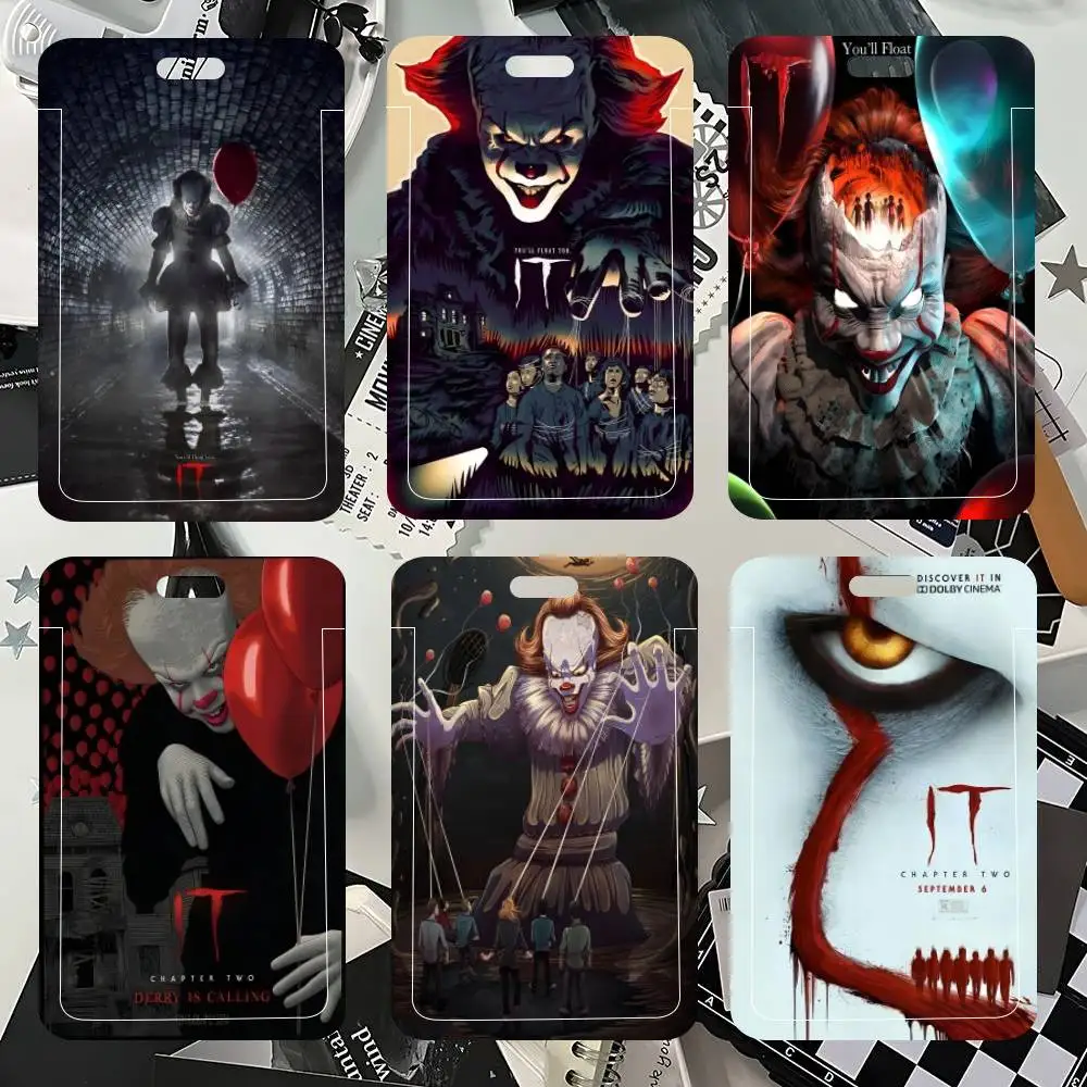IT It Chapter One Horror Movie ID Card Holder Neck Strap Pendant Door Badge Holder Lanyards Keychain Work Credential Case Gift
IT It Chapter One Horror Movie ID Card Holder Neck Strap Pendant Door Badge Holder Lanyards Keychain Work Credential Case Gift