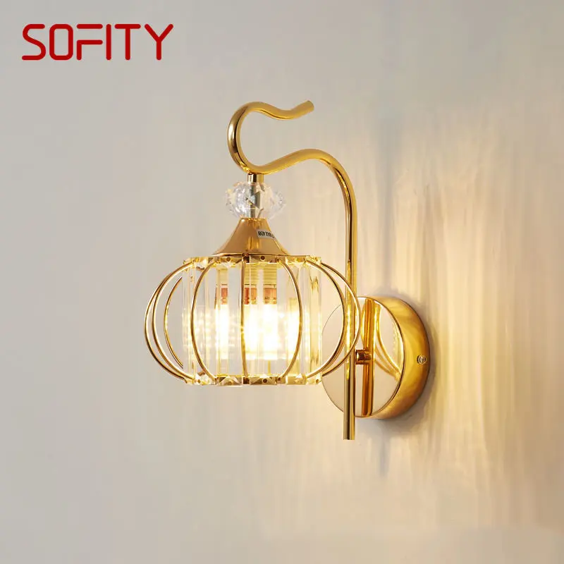 BERTH Nordic Wall Lamp Modern Indoor LED Creative Crystal Sconces Light for Home Living Room Bedroom Decor
BERTH Nordic Wall Lamp Modern Indoor LED Creative Crystal Sconces Light for Home Living Room Bedroom Decor