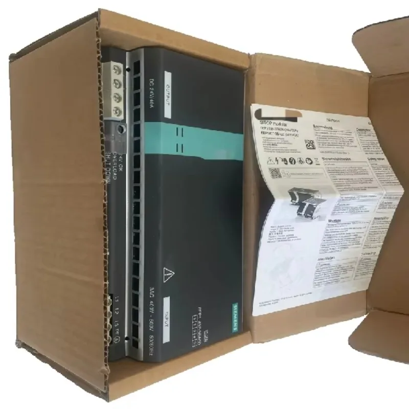 Brand New Original Industrial Automation Equipment Best Price New 6ep1437-3ba00 Power Supply 24vdc 40a 6ep14373ba00
Brand New Original Industrial Automation Equipment Best Price New 6ep1437-3ba00 Power Supply 24vdc 40a 6ep14373ba00