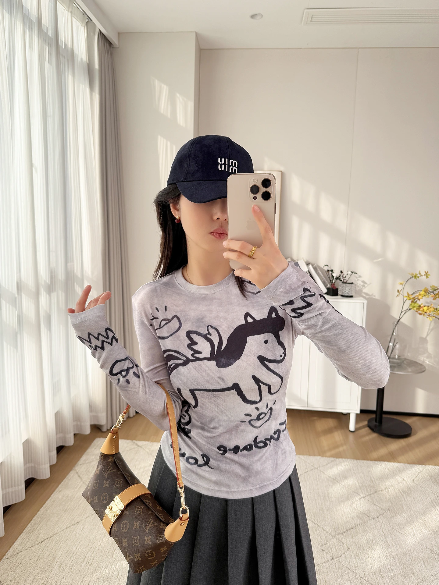 ey fiti Print Cotton Long Sve round Ne Women's T-irt Comfortable Soft Base irt High Elastici Casual Sle
ey fiti Print Cotton Long Sve round Ne Women's T-irt Comfortable Soft Base irt High Elastici Casual Sle