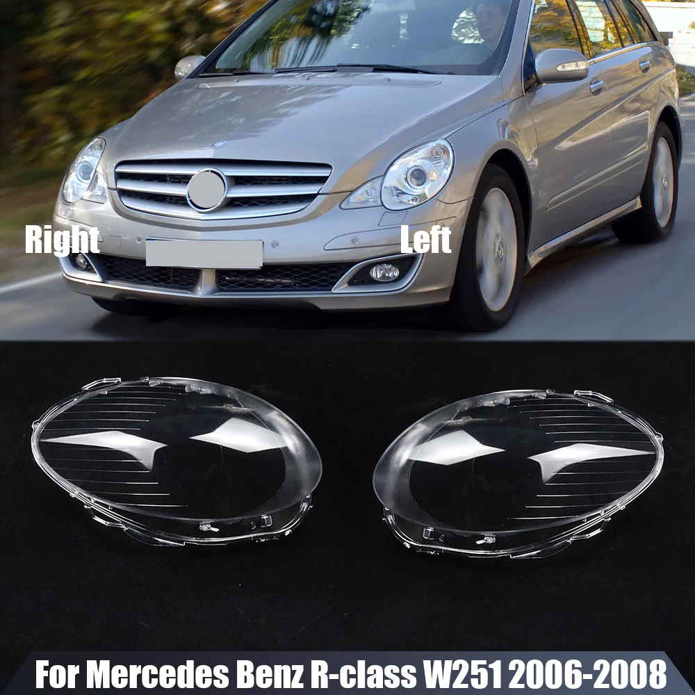 Прозрачный налобный фонарь для Mercedes Benz R-class W251 2006 2007 2008 R350 R500
Прозрачный налобный фонарь для Mercedes Benz R-class W251 2006 2007 2008 R350 R500