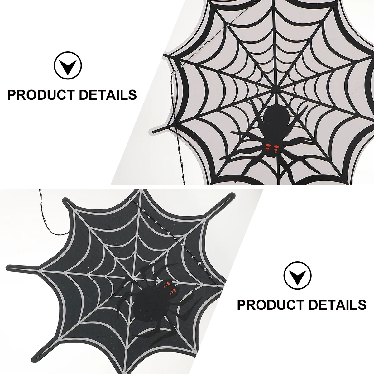 2Pcs Halloween Black Spiderweb Garland Spider Banner Kit Party Decoration Birthday Home Classroom Hanging Spiderweb Banner
2Pcs Halloween Black Spiderweb Garland Spider Banner Kit Party Decoration Birthday Home Classroom Hanging Spiderweb Banner
