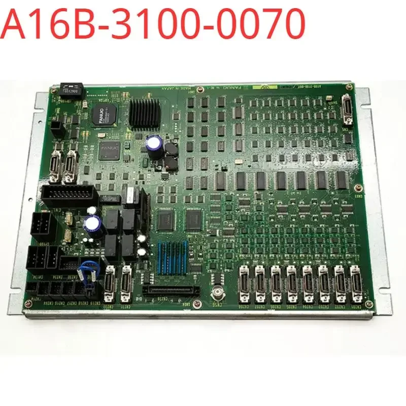 A16B-3100-0070 Fanuc CNC Electric Spark Cutting IO Board Circuit Board Original Disassembly Machine
A16B-3100-0070 Fanuc CNC Electric Spark Cutting IO Board Circuit Board Original Disassembly Machine