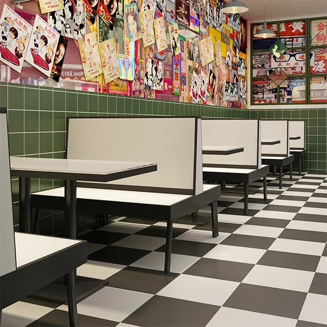 #Wholesale Set Round Square Table and Chair Banquettes Cafeteria Seating Booth Cafe Booth Table Minimalist Wood Panel
#Wholesale Set Round Square Table and Chair Banquettes Cafeteria Seating Booth Cafe Booth Table Minimalist Wood Panel