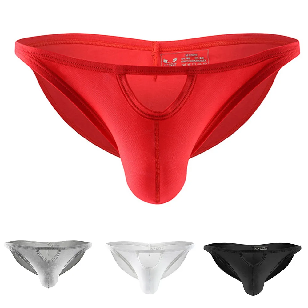 Men Solid Color Lingerie Thin Breathable Erotic Hombre Gay Sissy Pouch Underwear Soft Underpants Men's Triangular Panties Briefs
Men Solid Color Lingerie Thin Breathable Erotic Hombre Gay Sissy Pouch Underwear Soft Underpants Men's Triangular Panties Briefs