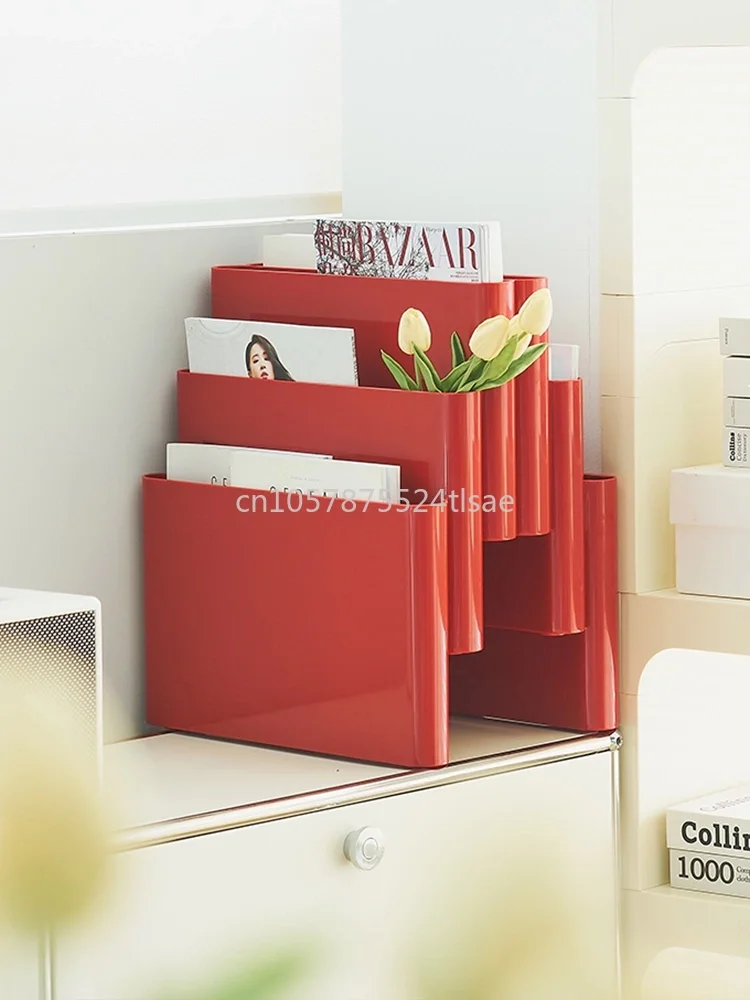 Floor magazine rack, desktop decoration, book rack, ABS plastic photo base props
Floor magazine rack, desktop decoration, book rack, ABS plastic photo base props
