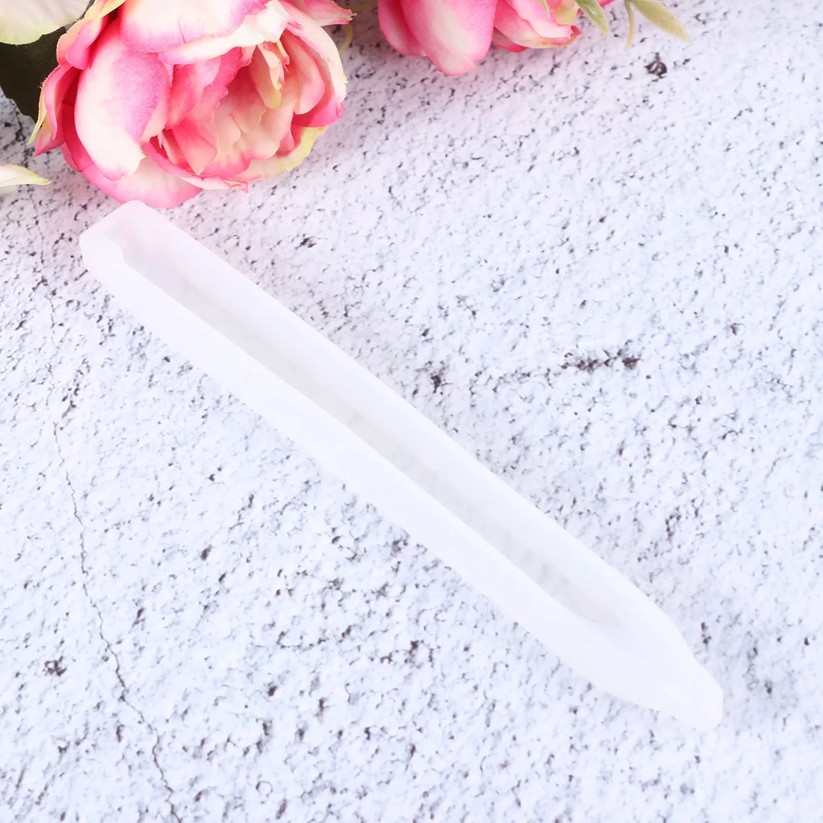 1pc Diy Resin Ballpoint Pen Mold Creative Silicone Mold Reusable Durable Smooth For Home Studio Professional 
1pc Diy Resin Ballpoint Pen Mold Creative Silicone Mold Reusable Durable Smooth For Home Studio Professional