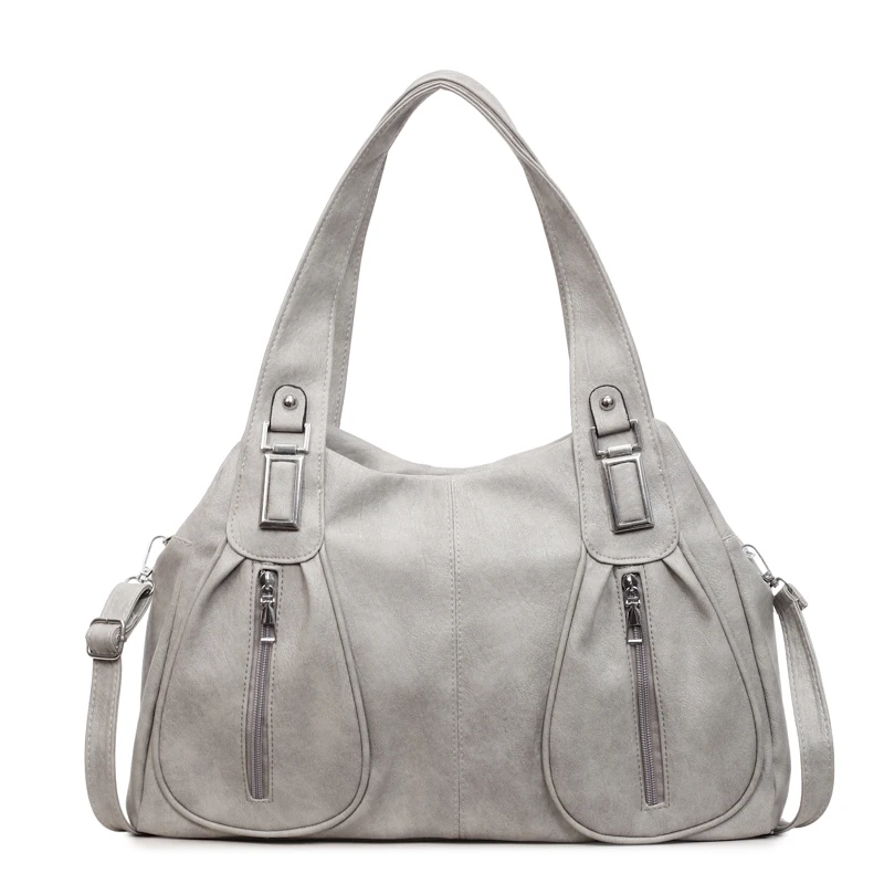 Женские сумки-тоут из искусственной кожи большой вместимости, высококачественные дамские сумки через плечо, повседневные женские сумки-мессенджеры на молнии, сумки-кроссбоди
Женские сумки-тоут из искусственной кожи большой вместимости, высококачественные дамские сумки через плечо, повседневные женские сумки-мессенджеры на молнии, сумки-кроссбоди