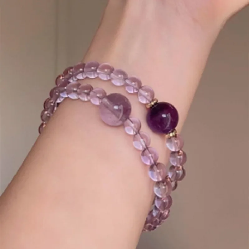 Amethyst Double Circle Bolivian Bracelet Women New Style Versatile
Amethyst Double Circle Bolivian Bracelet Women New Style Versatile