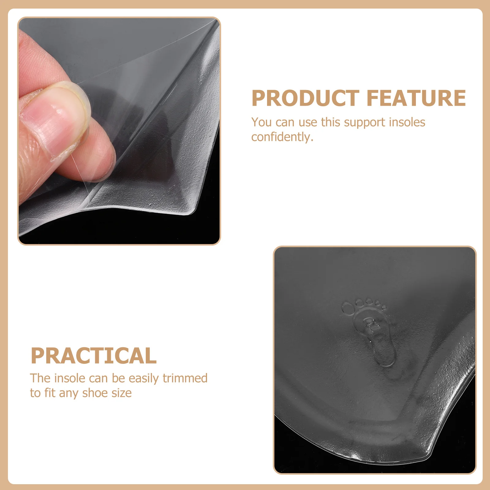 Gel Arch Support Inserts For Men Women Comfortable Foot Pads Breathable Flatfoot Support Daily Use Footwear Accessories Reusable 
Gel Arch Support Inserts For Men Women Comfortable Foot Pads Breathable Flatfoot Support Daily Use Footwear Accessories Reusable