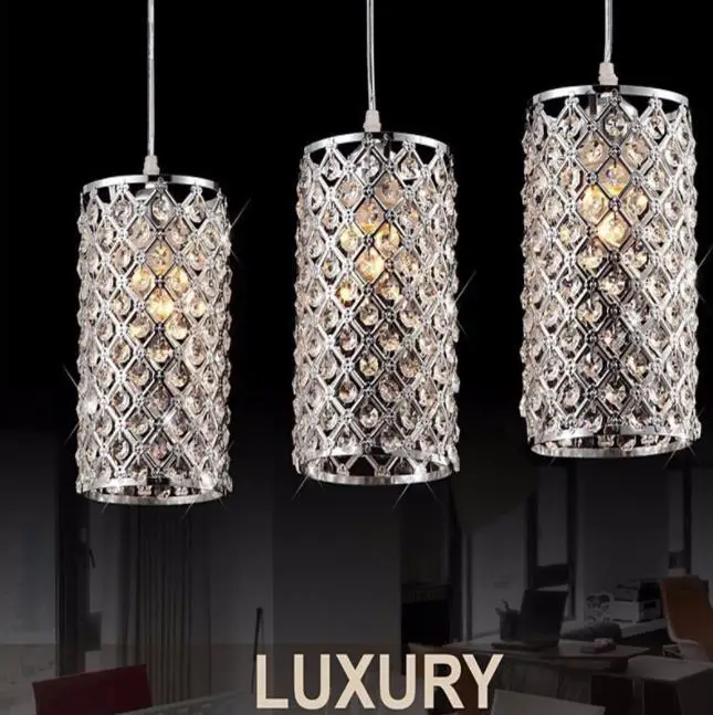 Modern Golden /chrome lustre LED Crystal chandelier crystal lamp E27/26 Chandelier Lighting Fixture Pendant Ceiling Lamp Crystal
Modern Golden /chrome lustre LED Crystal chandelier crystal lamp E27/26 Chandelier Lighting Fixture Pendant Ceiling Lamp Crystal