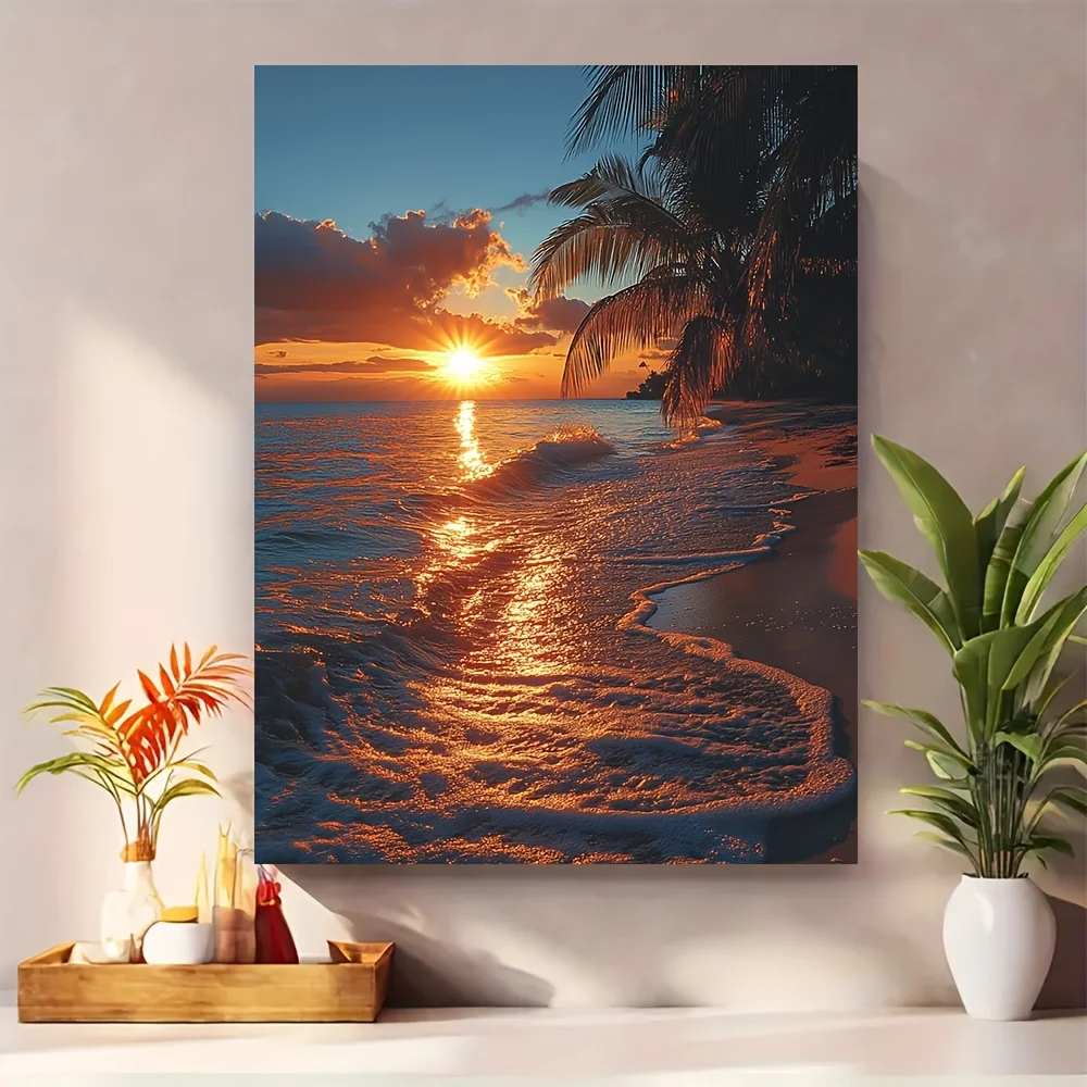 500/1000/1200/2000PCS Puzzle Sunset Beach Palm Trees Jigsaw Home Wall Decor Leisure and Relaxation Creative Decompression Toy
500/1000/1200/2000PCS Puzzle Sunset Beach Palm Trees Jigsaw Home Wall Decor Leisure and Relaxation Creative Decompression Toy