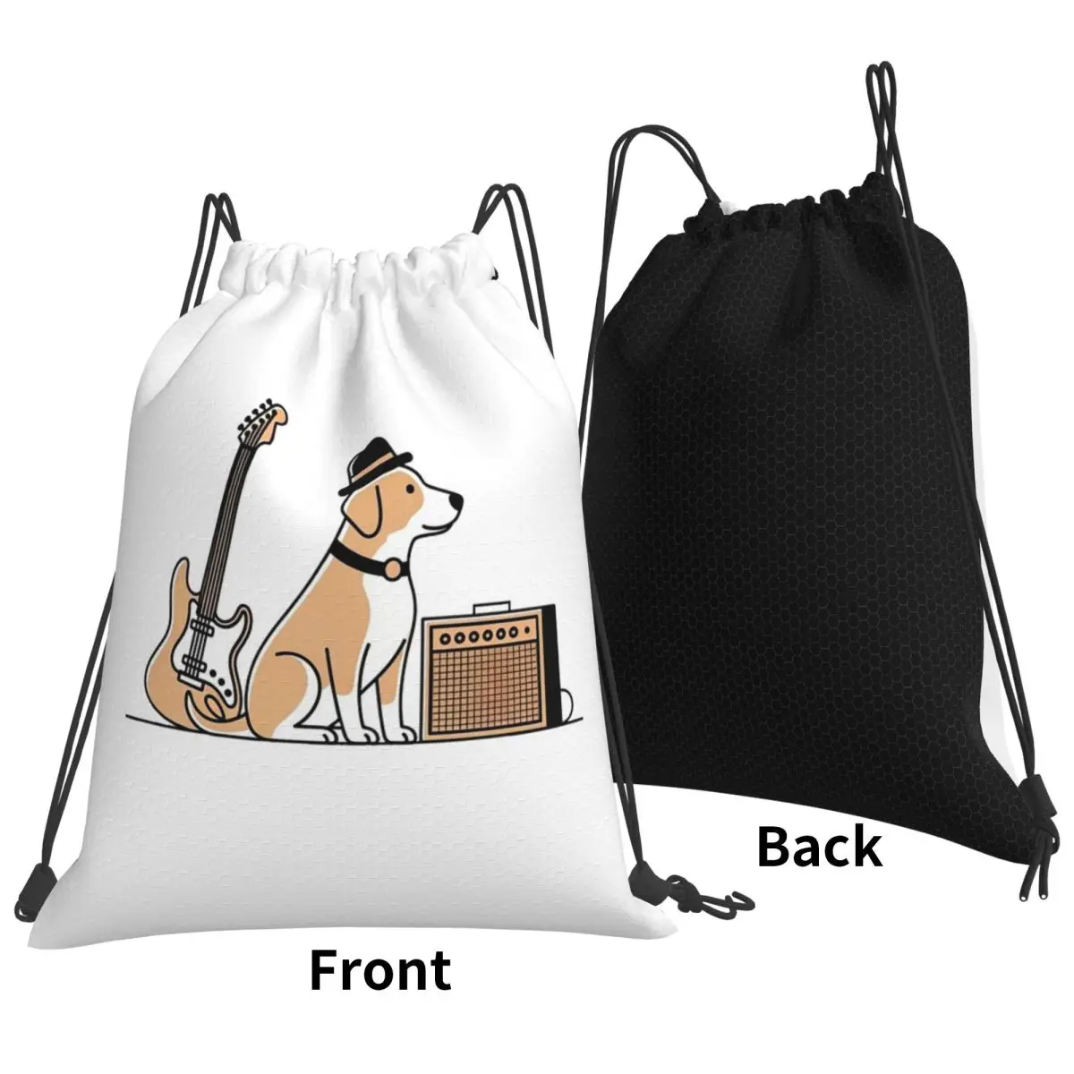 Rock Dog Musician Lifestyle Graphic Backpacks Portable Drawstring Bundle Pocket Shoes Bag Book Bags for Man Woman School
Rock Dog Musician Lifestyle Graphic Backpacks Portable Drawstring Bundle Pocket Shoes Bag Book Bags for Man Woman School