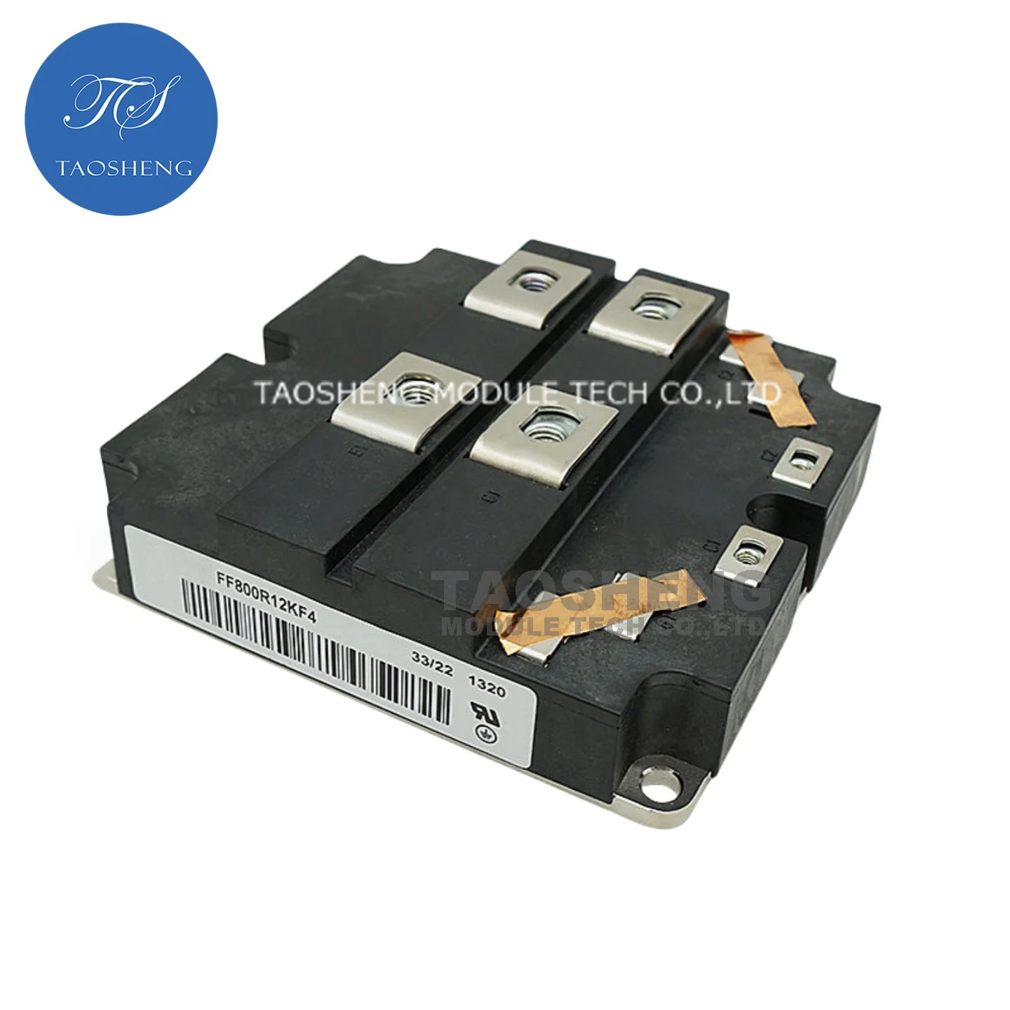 1PCS FF800R12KF4 800A/1200V New and Original IGBT【TAOSHENG】MODULE #TS149
1PCS FF800R12KF4 800A/1200V New and Original IGBT【TAOSHENG】MODULE #TS149
