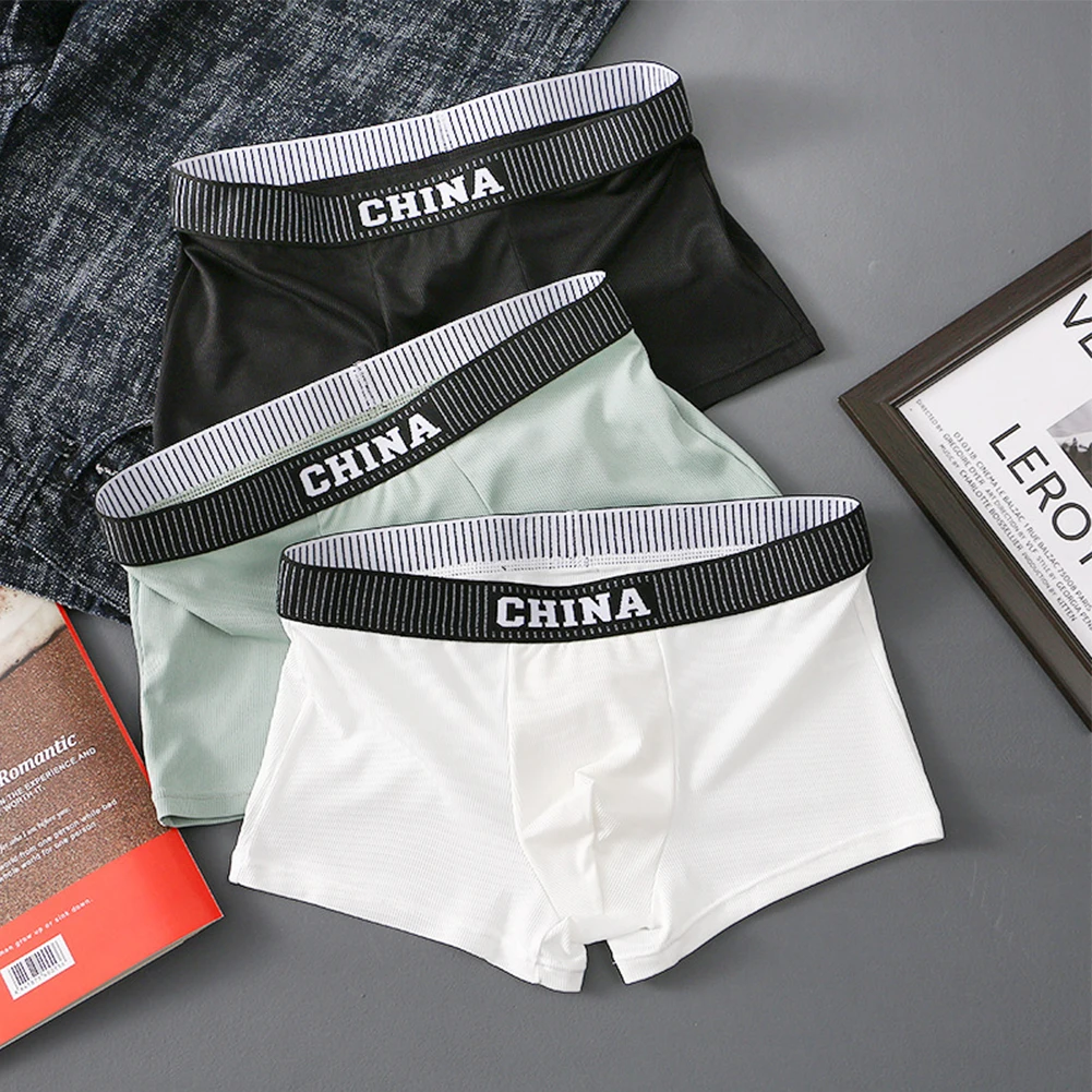 Men's Slip Hombres Cotton Underwear Men Smooth Boyshort Briefs Male Erotic Hombre Shorts Breathable Elastic Panties
Men's Slip Hombres Cotton Underwear Men Smooth Boyshort Briefs Male Erotic Hombre Shorts Breathable Elastic Panties