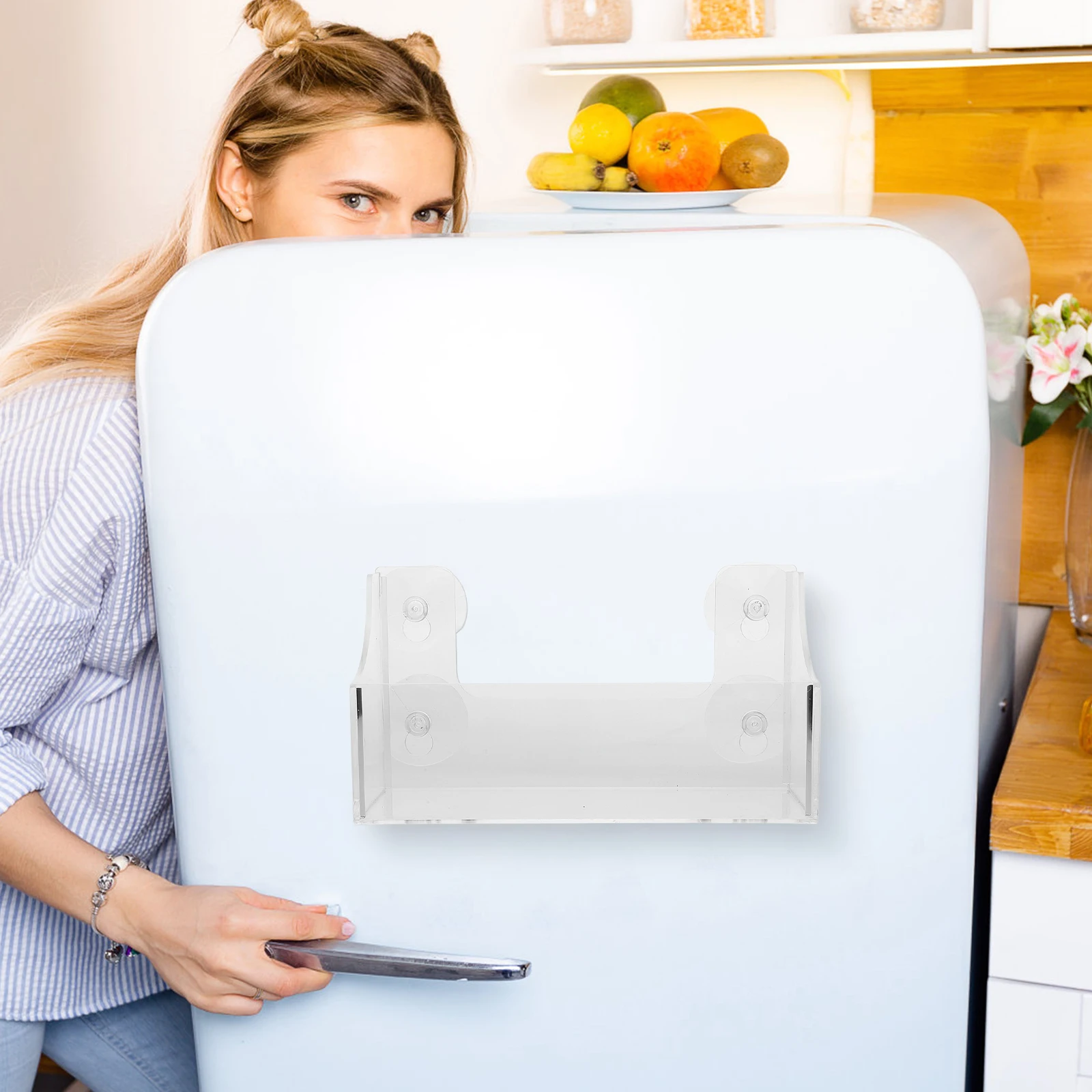Suction Cup Beverage Rack Safe Resistance Fridge Bottle Storage Kitchen Hanger Spice Jars Bottles Microwave Washer
Suction Cup Beverage Rack Safe Resistance Fridge Bottle Storage Kitchen Hanger Spice Jars Bottles Microwave Washer