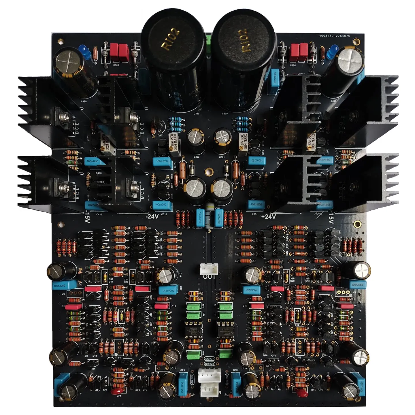 High-end HI-END Audio Preamplifier, Headphone Amplifier Board KA100P
High-end HI-END Audio Preamplifier, Headphone Amplifier Board KA100P