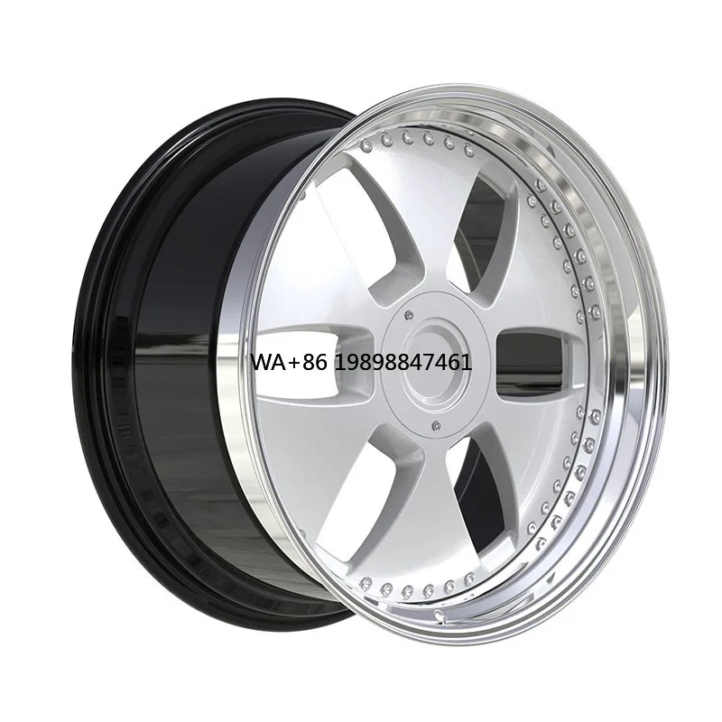 New Custom 3 Piece 16-24 Inch Alloy Forged Deep Dish Rims Te37 5x114.3 6x139.7 8x165.1 for Passenger Car Wheels
New Custom 3 Piece 16-24 Inch Alloy Forged Deep Dish Rims Te37 5x114.3 6x139.7 8x165.1 for Passenger Car Wheels