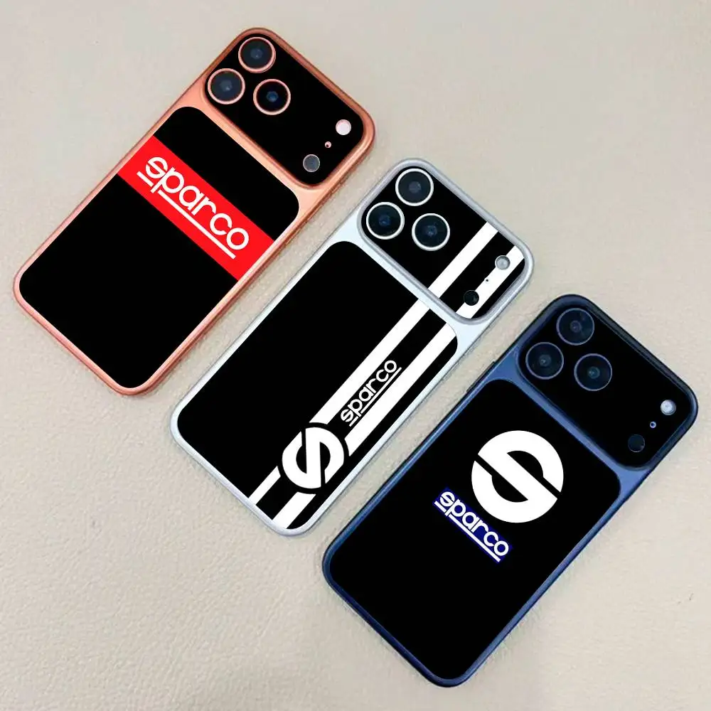 S-Sparcos Logo Protective Back Wrap Skin Decal Sticker For IPhone 17 Pro 17 Pro Max
S-Sparcos Logo Protective Back Wrap Skin Decal Sticker For IPhone 17 Pro 17 Pro Max