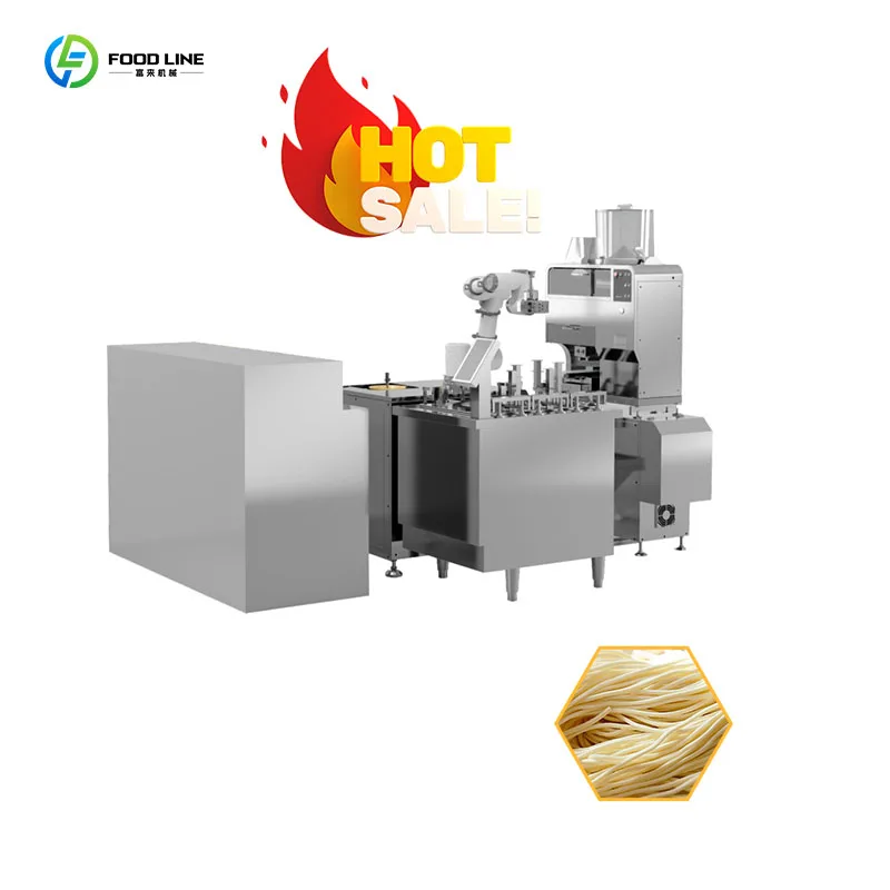 Hot Sale Ramen Noodle Maker Making Equipment Italian Spaghetti Making Machine
Hot Sale Ramen Noodle Maker Making Equipment Italian Spaghetti Making Machine