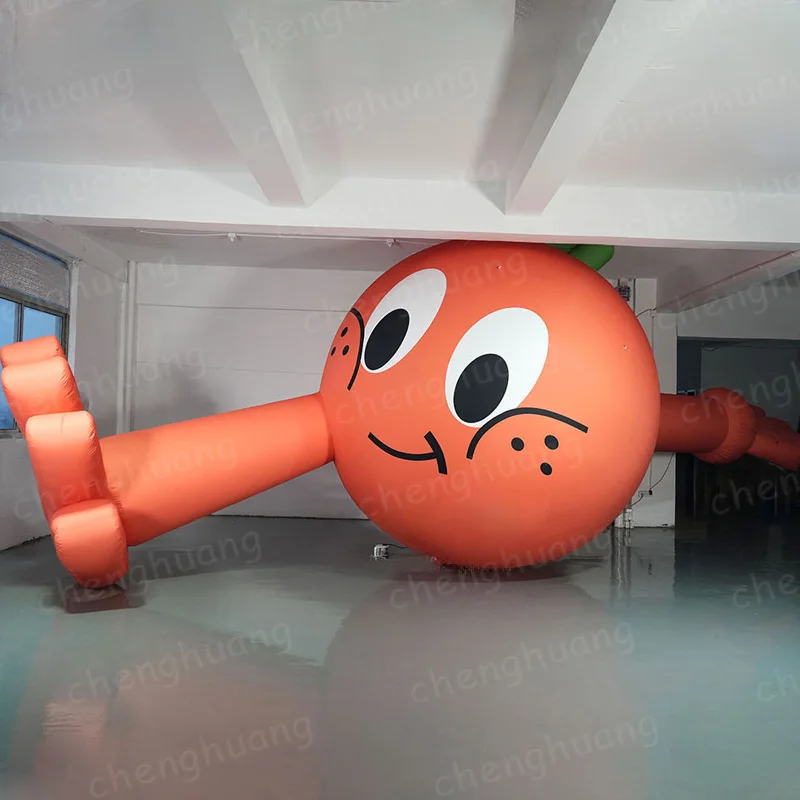Inflatable fruit dolls, custom advertising inflatable fruits, inflatable cartoon oranges trade exhibition
Inflatable fruit dolls, custom advertising inflatable fruits, inflatable cartoon oranges trade exhibition