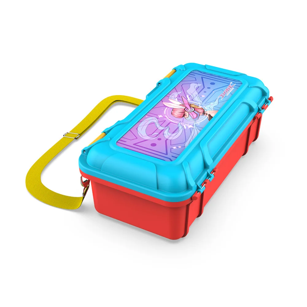 Multifunctional zipper Storage Bag For Switch OLED Portable Case Fitness Ring Base Storage Cover Shell Crossbody Bag handbag
Multifunctional zipper Storage Bag For Switch OLED Portable Case Fitness Ring Base Storage Cover Shell Crossbody Bag handbag