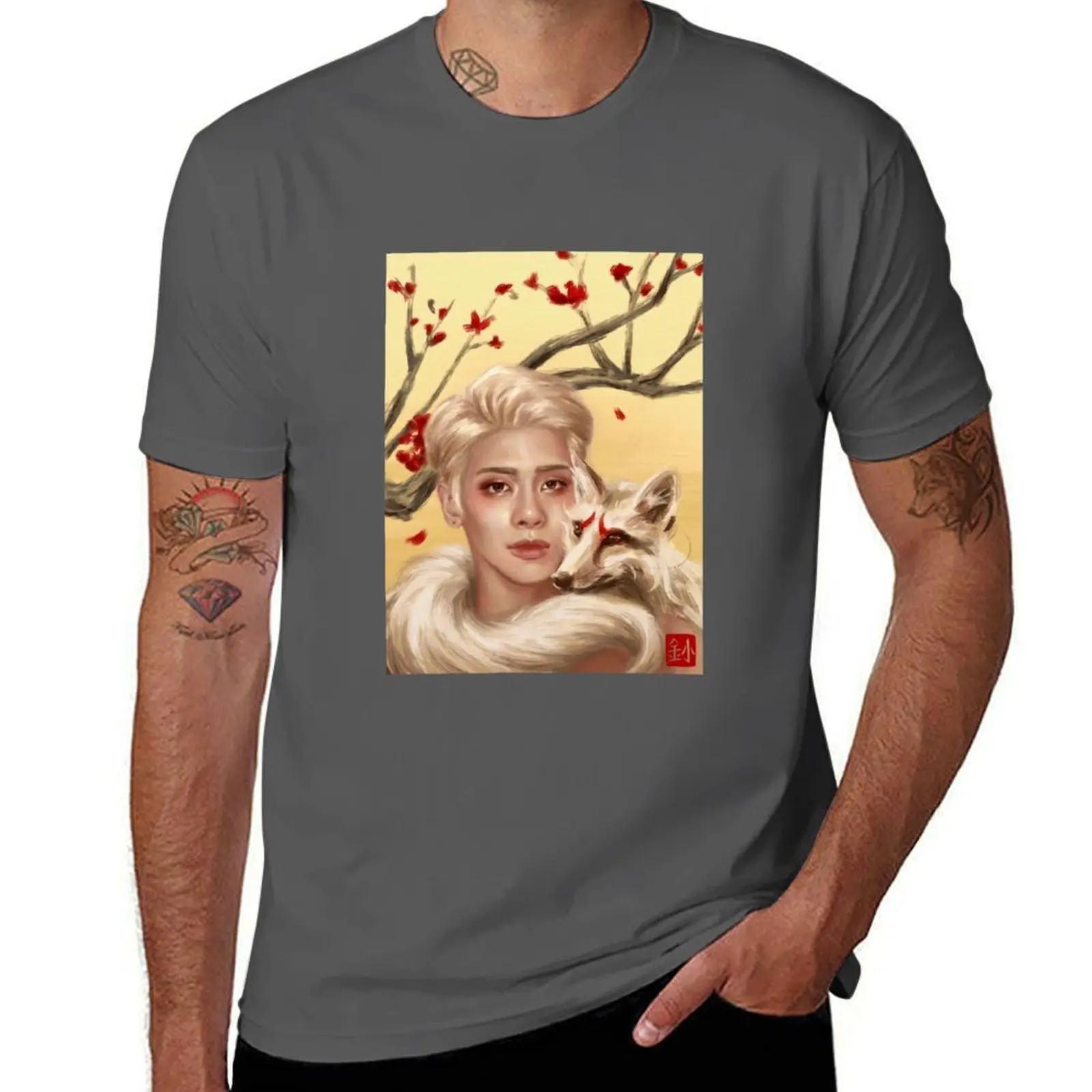 Jonghyun Fox T-Shirt Performance Workout Short Sleeve Tee
Jonghyun Fox T-Shirt Performance Workout Short Sleeve Tee