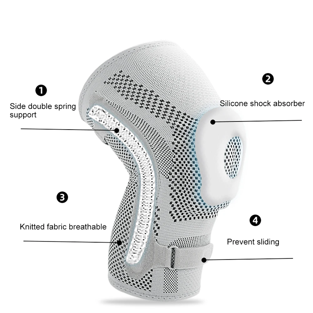 1 шт. наколенники с ремешком для женщин и мужчин, компрессионный рукав для колена от артрита, ACL, разрыва мениска, облегчение боли в суставах
1 шт. наколенники с ремешком для женщин и мужчин, компрессионный рукав для колена от артрита, ACL, разрыва мениска, облегчение боли в суставах