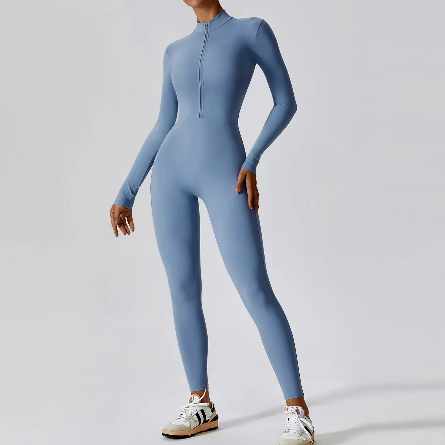 Yoga Set 1PCS Women Gym Long Sleeve Seamless Sportswear Workout Clothes Athletic Wear Legging Fitness Bra Crop Top Sports Suits
Yoga Set 1PCS Women Gym Long Sleeve Seamless Sportswear Workout Clothes Athletic Wear Legging Fitness Bra Crop Top Sports Suits