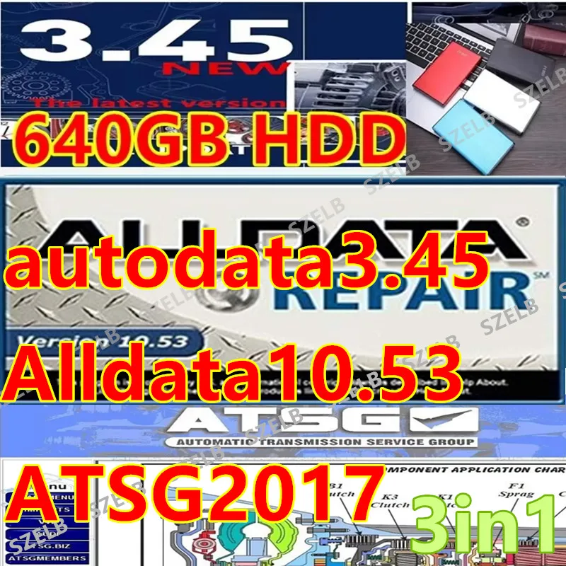 autodata 3.45 and Alldata 10.53 Auto Repair Software Tech Support for Cars and car ATSG 2017 with 640GB HDD+Installation video
autodata 3.45 and Alldata 10.53 Auto Repair Software Tech Support for Cars and car ATSG 2017 with 640GB HDD+Installation video