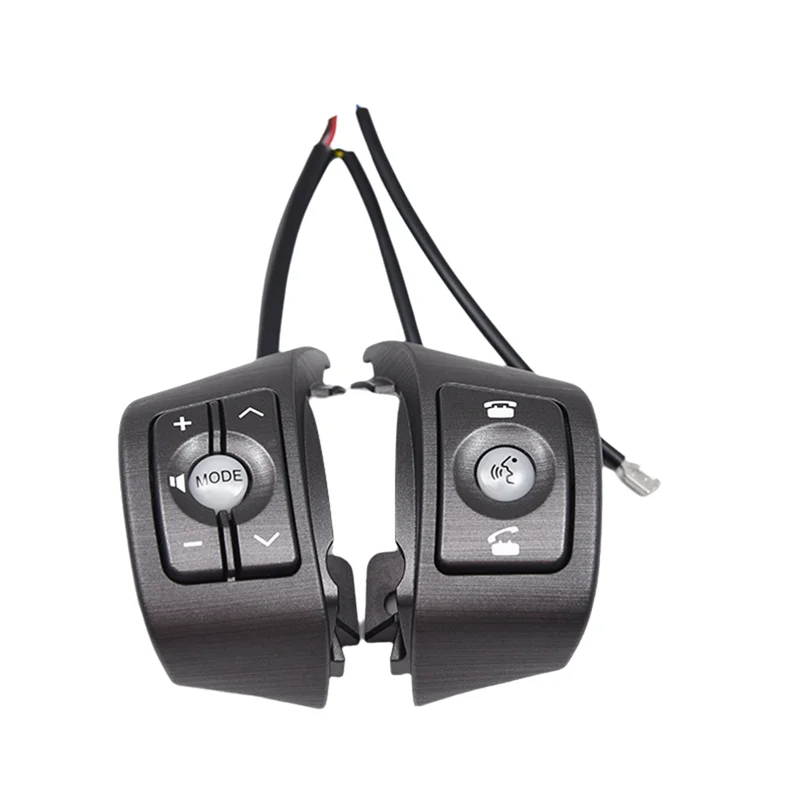 L10A Car Steering Wheel Volume Adjustment Switch Answer Call Switch Button With Wiring Harness For Toyota RAV4 2009-2011
L10A Car Steering Wheel Volume Adjustment Switch Answer Call Switch Button With Wiring Harness For Toyota RAV4 2009-2011