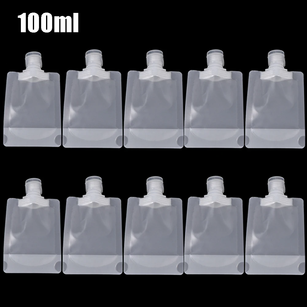 Space Saving for Shampoo Lotion with Sealed Spout Liquid Dispenser Spray Bottles Cosmetic Containers Refillable Pouches
Space Saving for Shampoo Lotion with Sealed Spout Liquid Dispenser Spray Bottles Cosmetic Containers Refillable Pouches