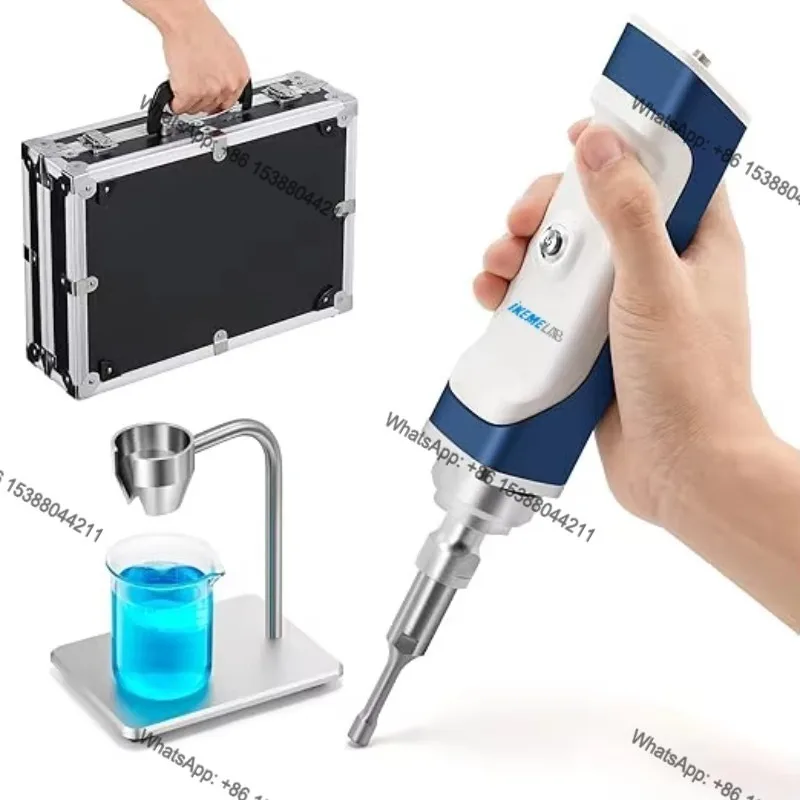 IKEME Mini Portable Handheld Ultrasonic Cell Pulverizer Lab Dispersing Homogenizer Laboratory Homogenizer Ultrasonic Homogenizer
IKEME Mini Portable Handheld Ultrasonic Cell Pulverizer Lab Dispersing Homogenizer Laboratory Homogenizer Ultrasonic Homogenizer